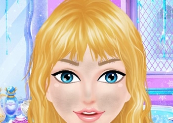 Prinzessinnen-Salon Frozen-Party Spiel-Screenshot