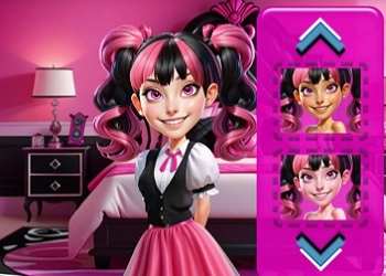 Prinsessen op de Horror School schermafbeelding van het spel