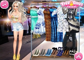 Princesses Paris Shopping Spree game screenshot