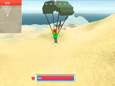 Pubg Píxel 2 captura de pantalla del juego