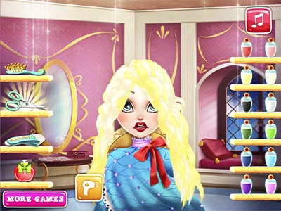 Настоящие Прически Чистой Принцессы скриншот игры