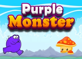 Մանուշակագույն Monster Adventure խաղի սքրինշոթ