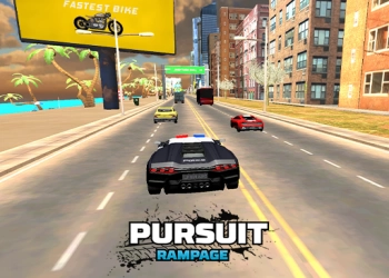 Pursuit Rampage ойын скриншоты