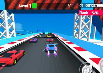 Race Master 3D - Carreras De Coches captura de pantalla del juego