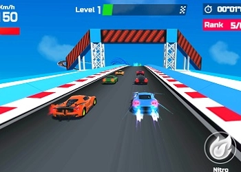 Race Master 3D tangkapan layar permainan