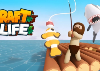 Raft Life játék képernyőképe