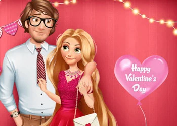 Rapunzel Be My Valentine στιγμιότυπο οθόνης παιχνιδιού