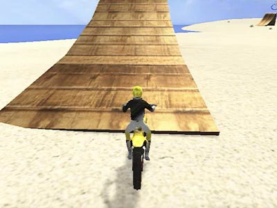 Real Bike Simulator game screenshot