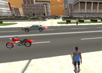 Kota Gangster Nyata Kejahatan Vegas 3D tangkapan layar permainan