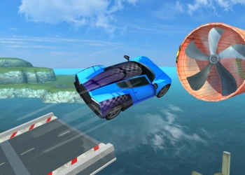 Mobil Stunt Nyata Tinggi Ekstrim tangkapan layar permainan