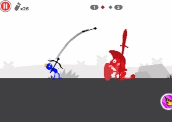 Stickman Rojo Y Azul - Puzzles De Espías captura de pantalla del juego