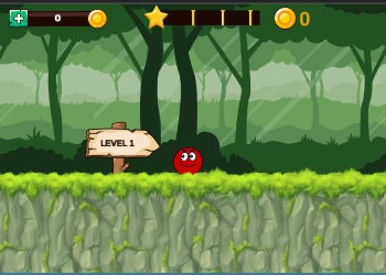 Červený Míč 6 snímek obrazovky hry