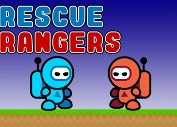 Rescue Rangers captură de ecran a jocului