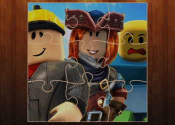 Roblox: Puzzle Jigsaw Craftbox tangkapan layar permainan