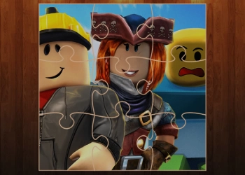 Roblox: Craftbox Jigsaw Puzzle o'yin skrinshoti