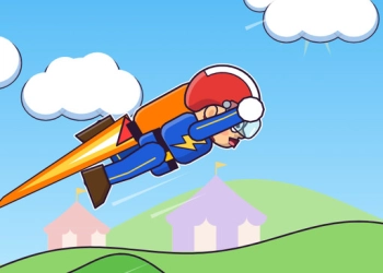 Rocketman game screenshot