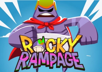 Rocky Rampage pamje nga ekrani i lojës