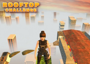 Rooftop Challenge екранна снимка на играта