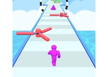 Rope-Man Run 2 screenshot del gioco