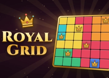 Royal Grid game screenshot