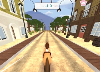 Run 3D schermafbeelding van het spel