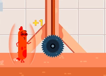 Run Sausage Run screenshot del gioco