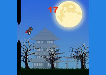 Бягащ Нинджа екранна снимка на играта