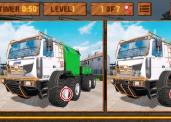 Unterschiede Bei Russischen Lastwagen Spiel-Screenshot