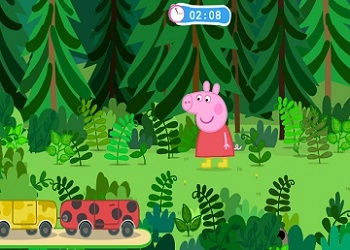 Peppa Pig ilə Safari Günü oyun ekran görüntüsü