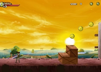 Samurai Warrior: Ben 10 game screenshot