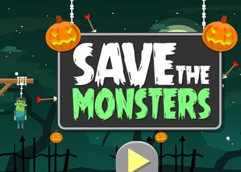 Salvar A Los Monstruos captura de pantalla del juego