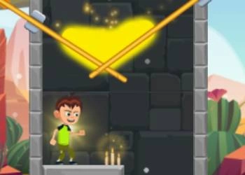 Ben 10 Redden schermafbeelding van het spel