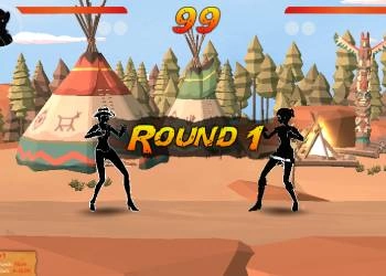 Shadow Fighters: Duelo De Heróis captura de tela do jogo