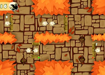 Koyun Yolu Tehlikesi oyun ekran görüntüsü