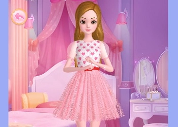 Stralende Prinses Mode Make-over schermafbeelding van het spel