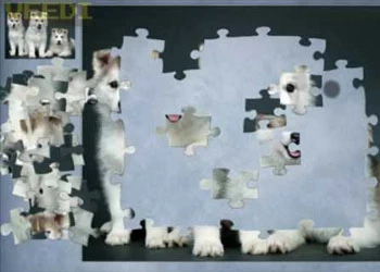 Просто Jigsaw екранна снимка на играта