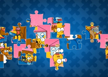 Koleksi Puzzle Jigsaw Simpsons tangkapan layar permainan