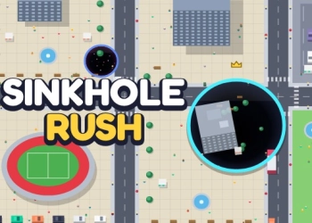 Sinkhole Rush game screenshot