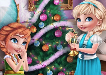 Sisters Christmas Room Prep στιγμιότυπο οθόνης παιχνιδιού