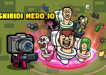 Skibidi Hero.io pamje nga ekrani i lojës