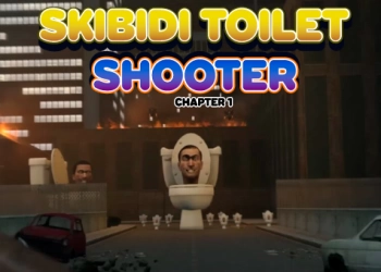 Skibidi Toilet Shooter Κεφάλαιο 1 στιγμιότυπο οθόνης παιχνιδιού