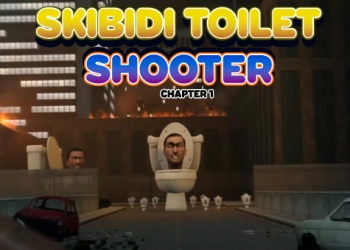 Skibidi Toilet Shooter Capitolo 1 screenshot del gioco