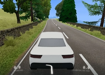 Slow Roads game screenshot