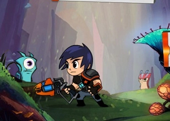 Slugterra Slug Wars скрыншот гульні