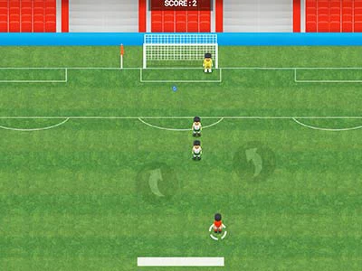Futebol Pequeno captura de tela do jogo