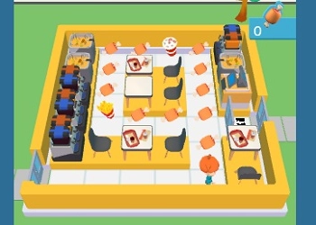 Snack Rush Puzzle se překládá jako Rychlá Hra s Pochutinami. snímek obrazovky hry