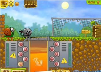 Csiga Bob 2 játék képernyőképe