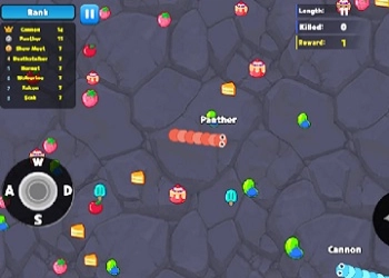 Snake.io თამაშის სკრინშოტი