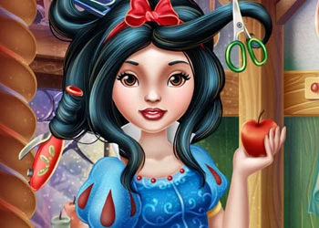 Cortes De Pelo Reales De Blancanieves captura de pantalla del juego