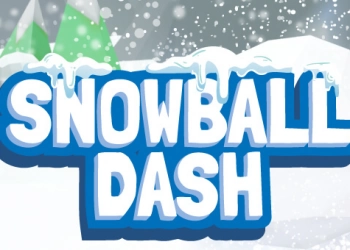 Sněhová Koule Dash snímek obrazovky hry